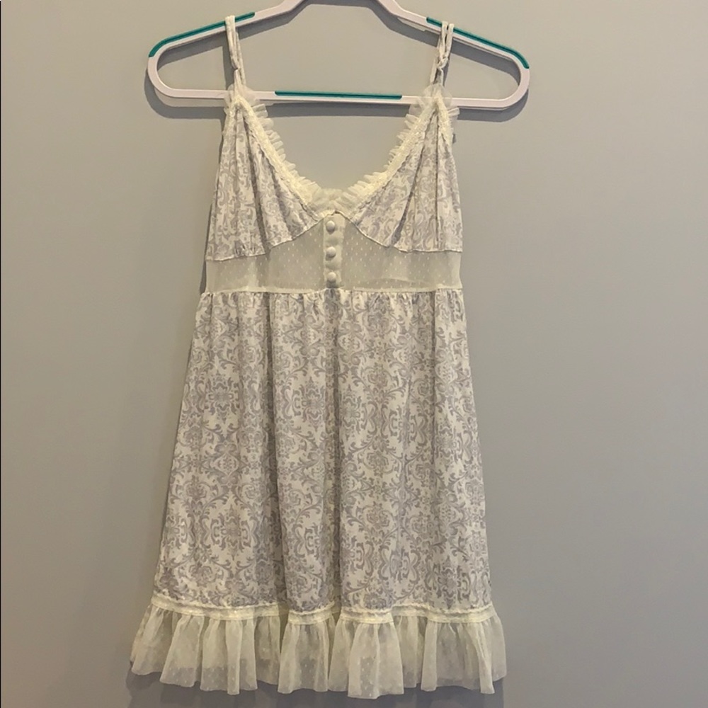 Tart intimates sexy nightgown size large